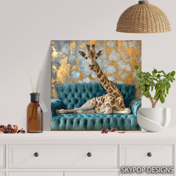 Giraffe Art - View 5