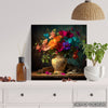 Vibrant Floral Still Life Art - View 5
