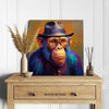 Chimpanzee Portrait Art - View 5