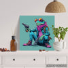 Frog Gunslinger Art - View 5