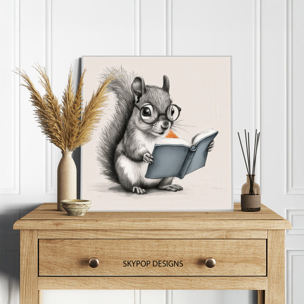 Squirrel Art - View 5