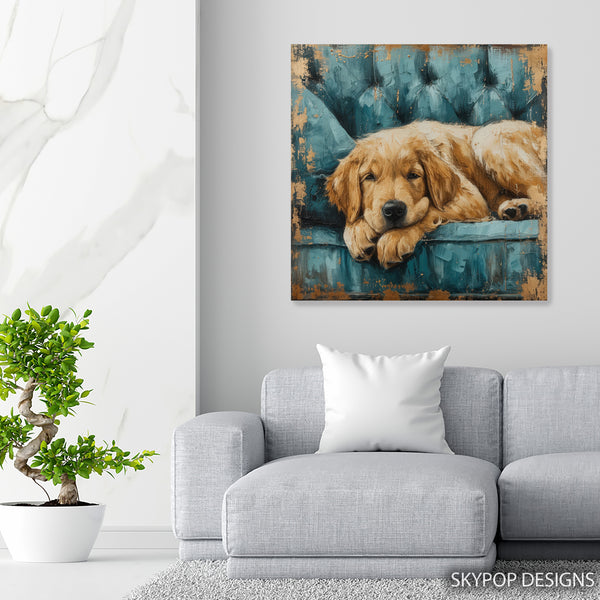 Golden Retriever Art - View 5