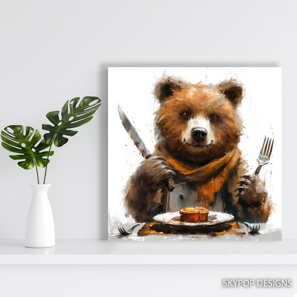 Bear Art - View 5