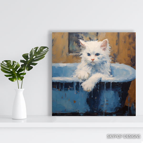 Kitten Art - View 5