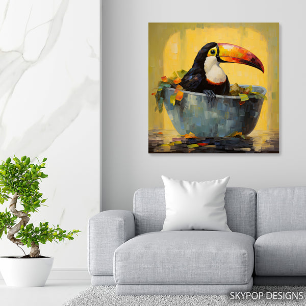 Toucan Art - View 5