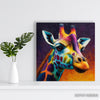 Giraffe Art - View 5