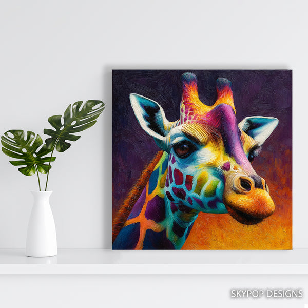 Giraffe Art - View 5