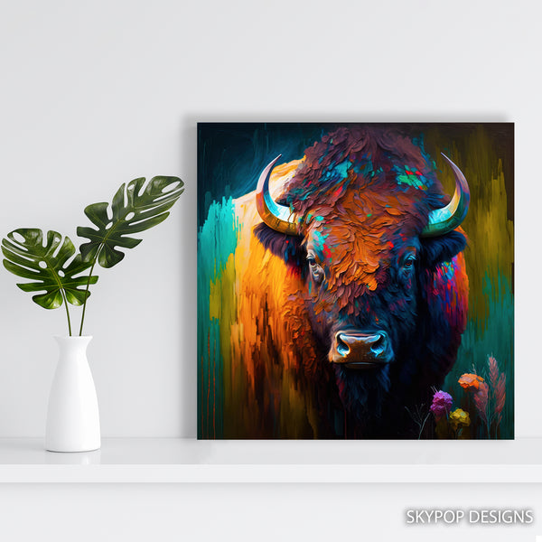 Bison Art - View 5