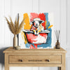 Sheep in Bathtub Art - View 5