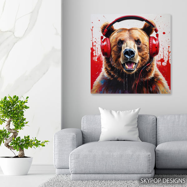 Bear Art - View 5