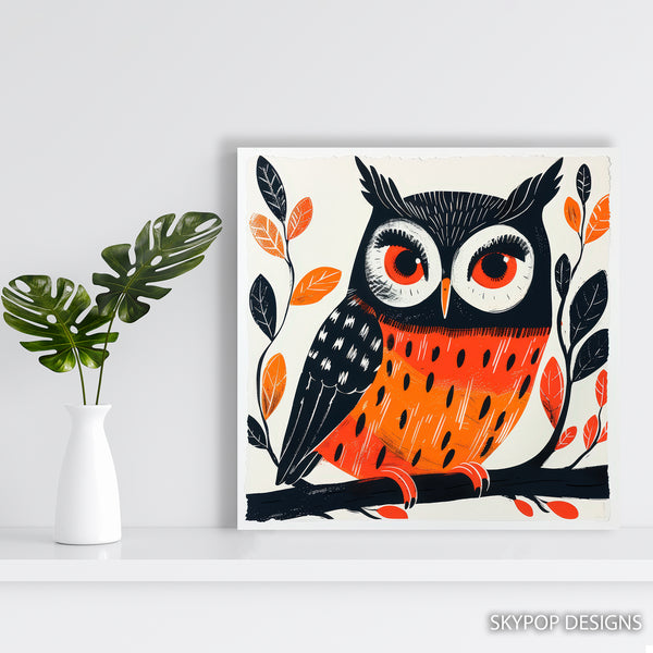 Owl Art - View 5