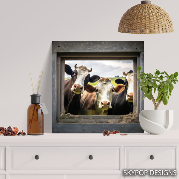 Highland Cow Art - View 5