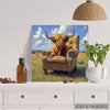Highland Cow Art - View 5