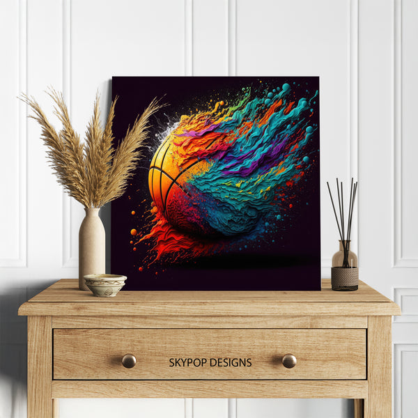 Basketball Art - View 5