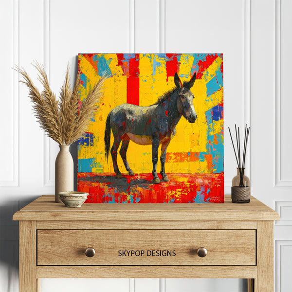 Donkey Pop Art - View 5