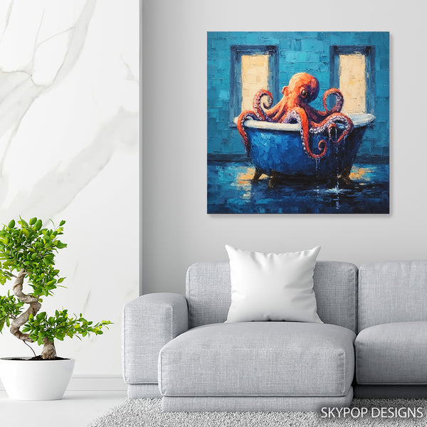 Octopus Art - View 5
