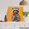 Raccoon Art - View 5