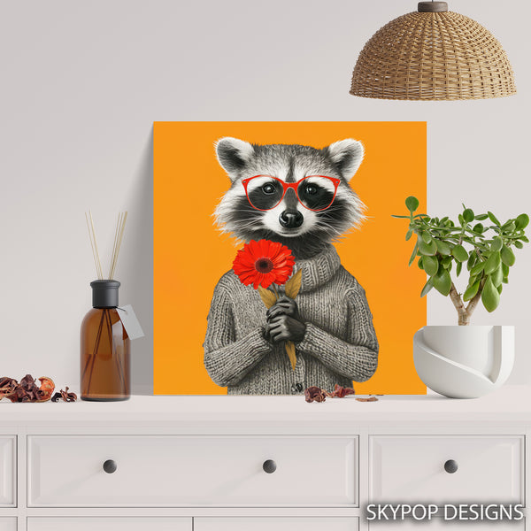 Raccoon Art - View 5
