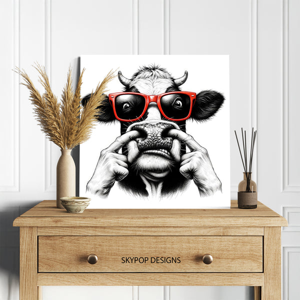 Highland Cow Art - View 5