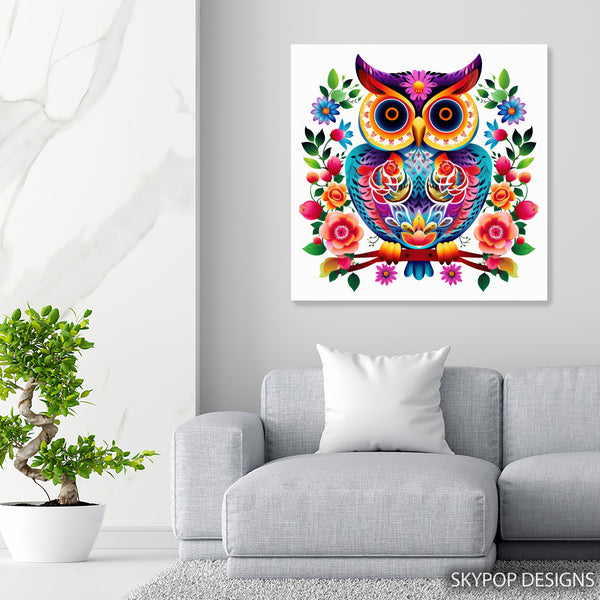 Owl Art - View 5
