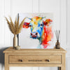 Highland Cow Art - View 5