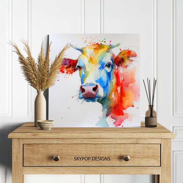 Highland Cow Art - View 5