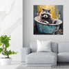 Raccoon Art - View 5