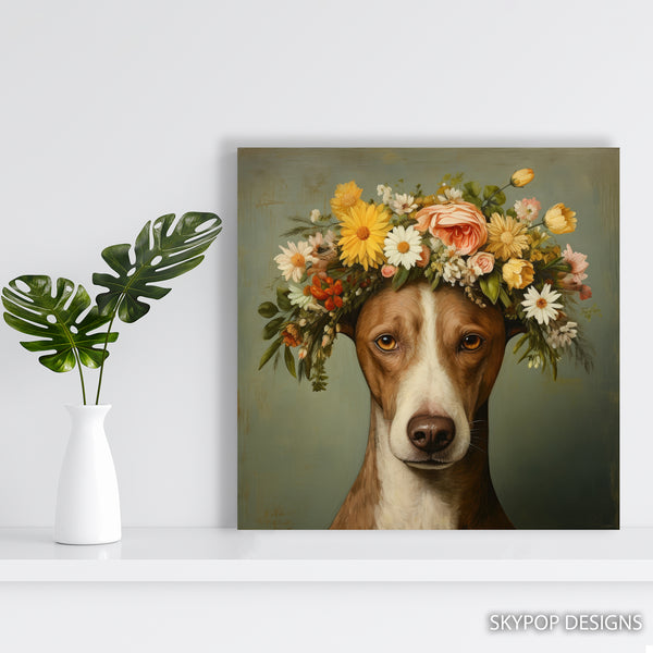 Brittany Dog Art - View 5