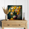 Daffodil Bloom Vase Art - View 5