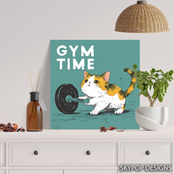 Cat Gym Art - View 5