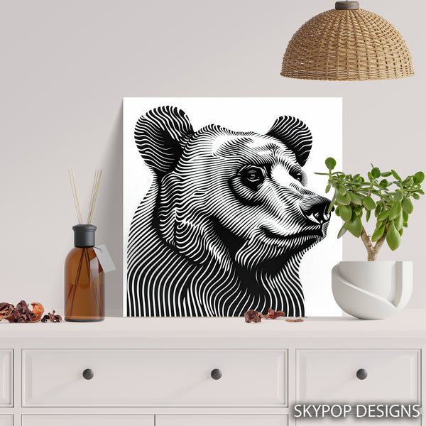 Bear Art - View 5