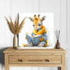 Giraffe Art - View 5