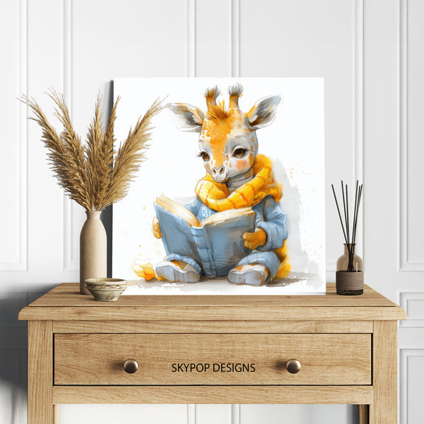 Giraffe Art - View 5