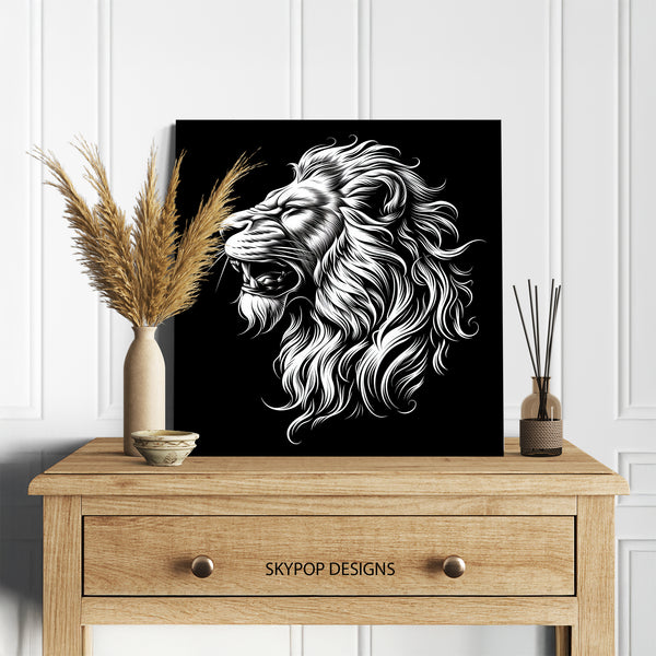 Lion Art - View 5