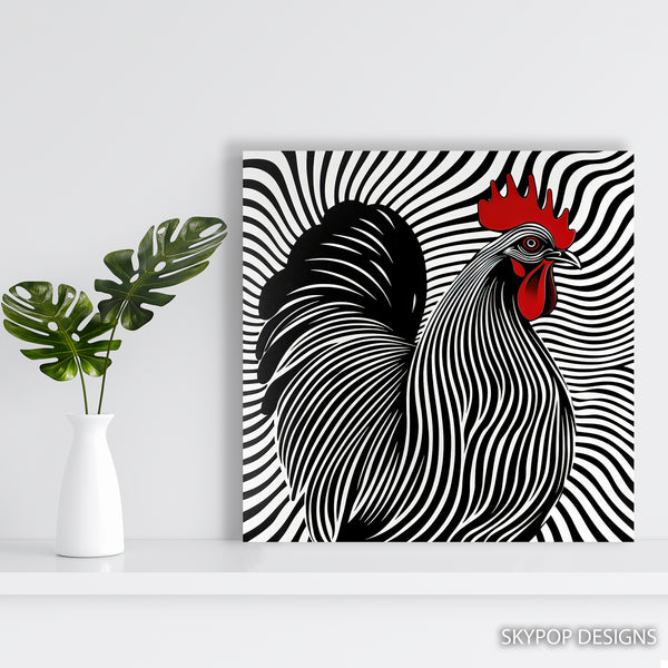 Rooster Art - View 5