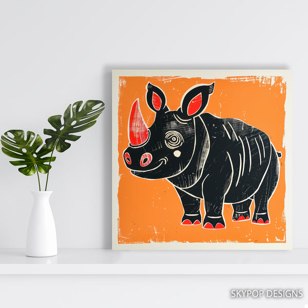 Rhino Art - View 5