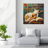 Cat Playing Guitar Art - View 5