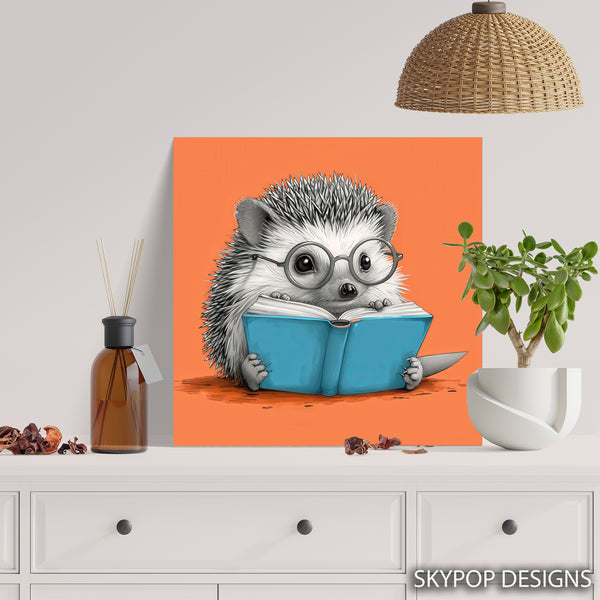 Hedgehog Art - View 5