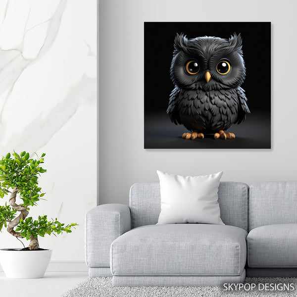 Owl Art - View 5