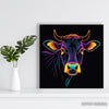 Highland Cow Art - View 5