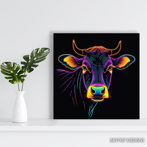 Highland Cow Art - View 5