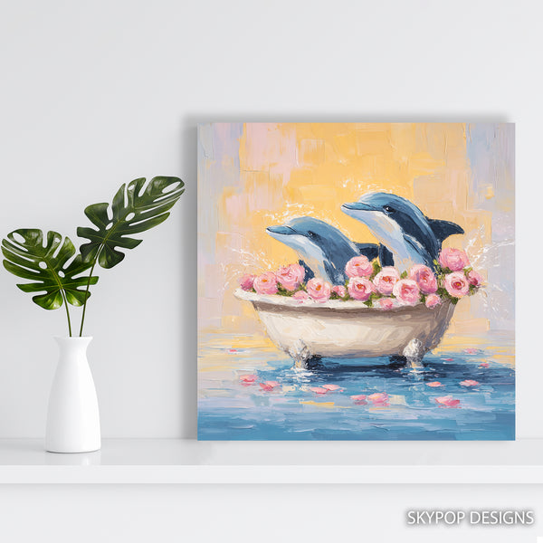 Dolphin Art - View 5