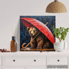 Bear Umbrella Art - View 5