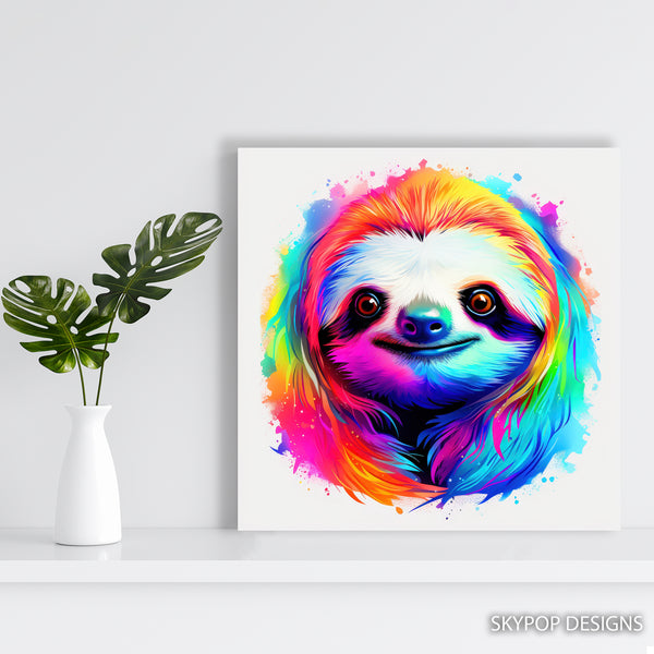 Sloth Art - View 5