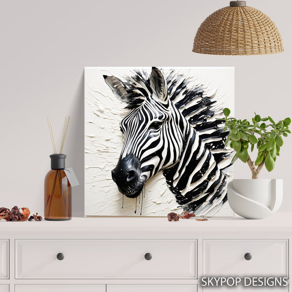 Zebra Art - View 5
