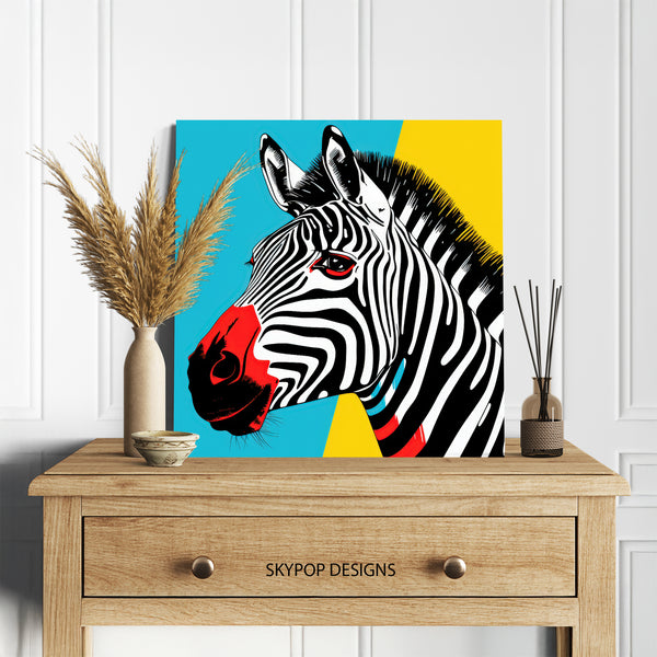 Zebra Art - View 5