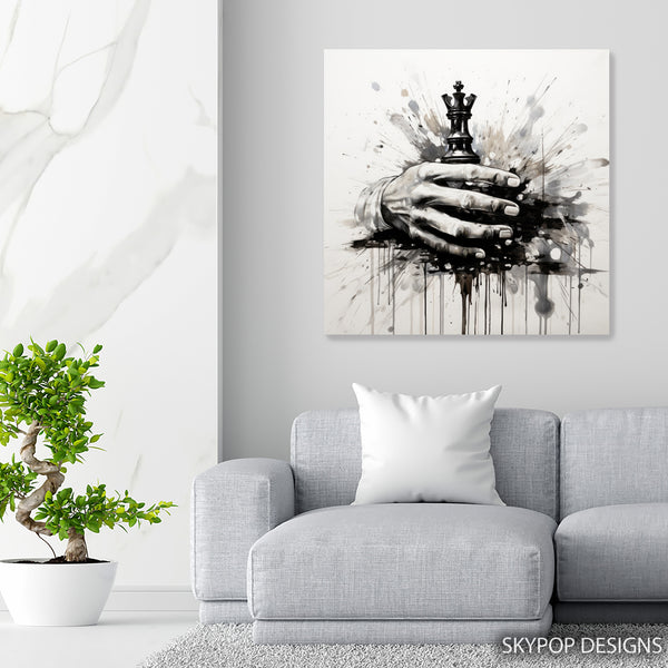 Chess King Art - View 5