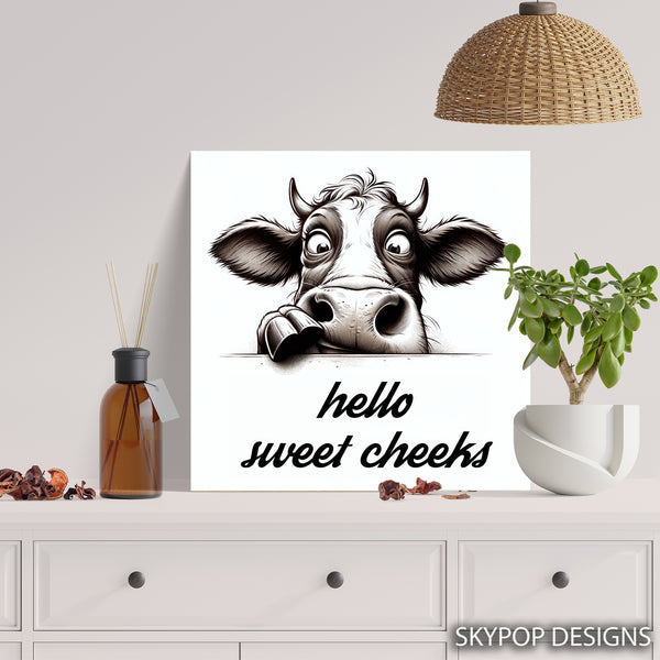 Highland Cow Art - View 5