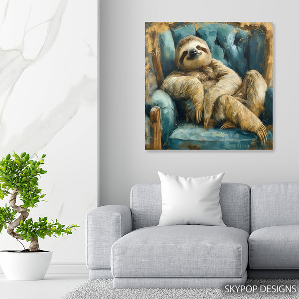 Sloth Art - View 5