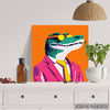 Crocodile Art - View 5